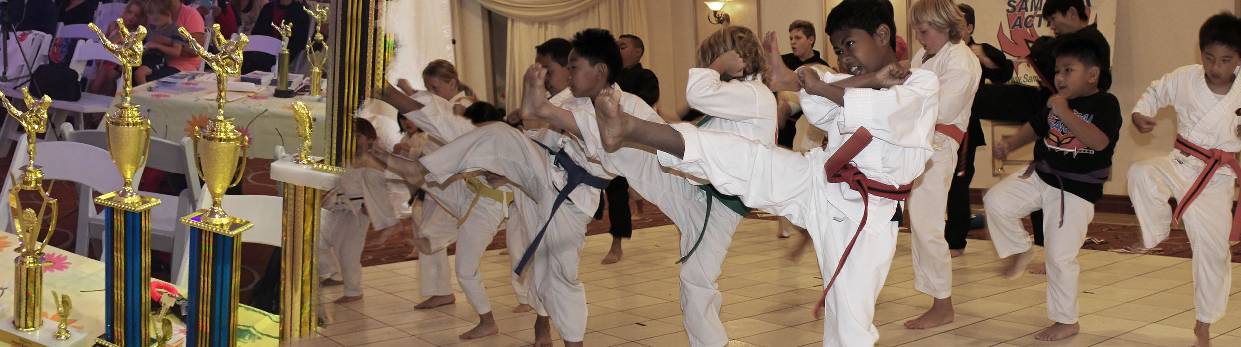 Samurai Karate for kids