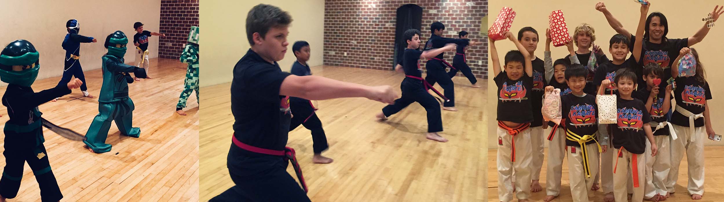 Samurai Karate for kids